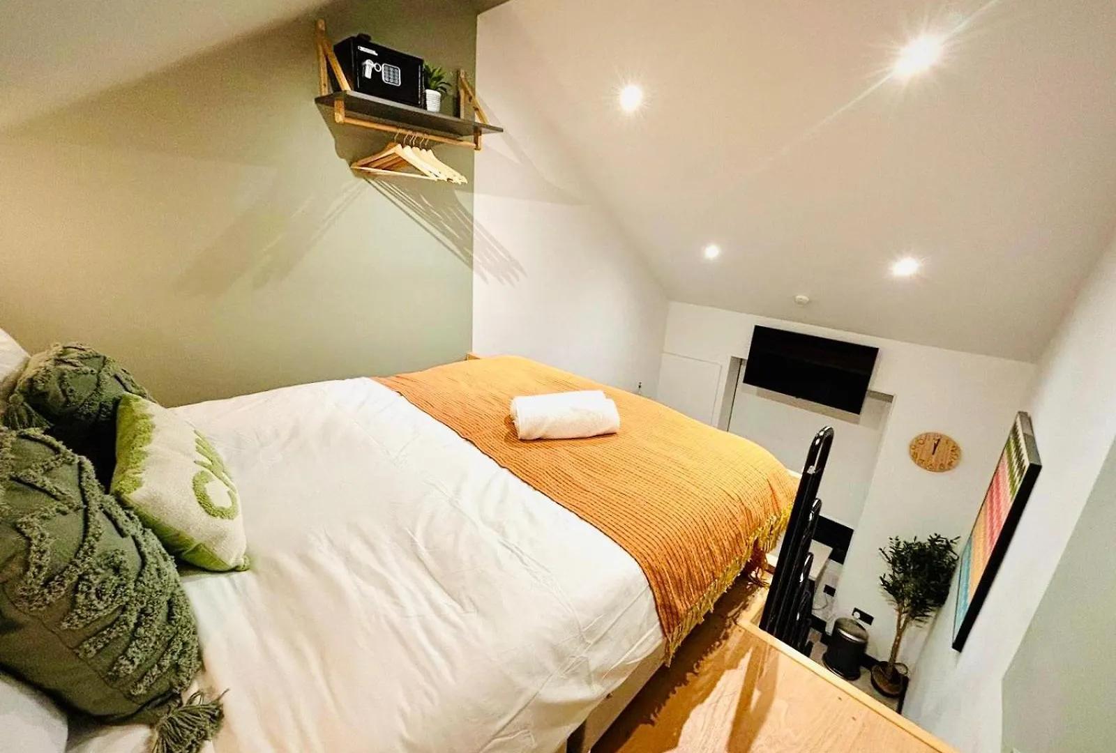 London Luxury Mezzanine Studio Flats Next Hackney Central United Kingdom