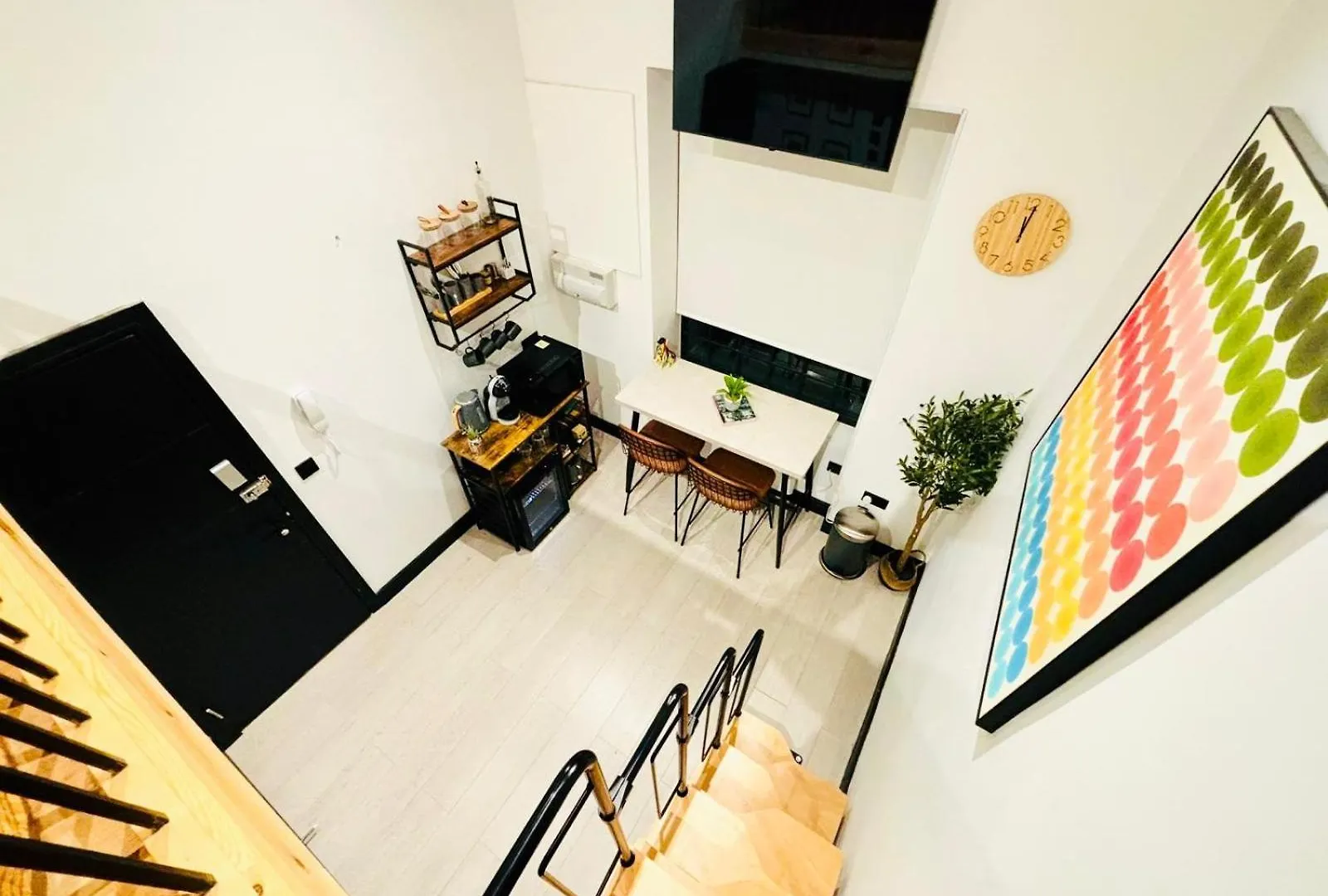 London Luxury Mezzanine Studio Flats Next Hackney Central