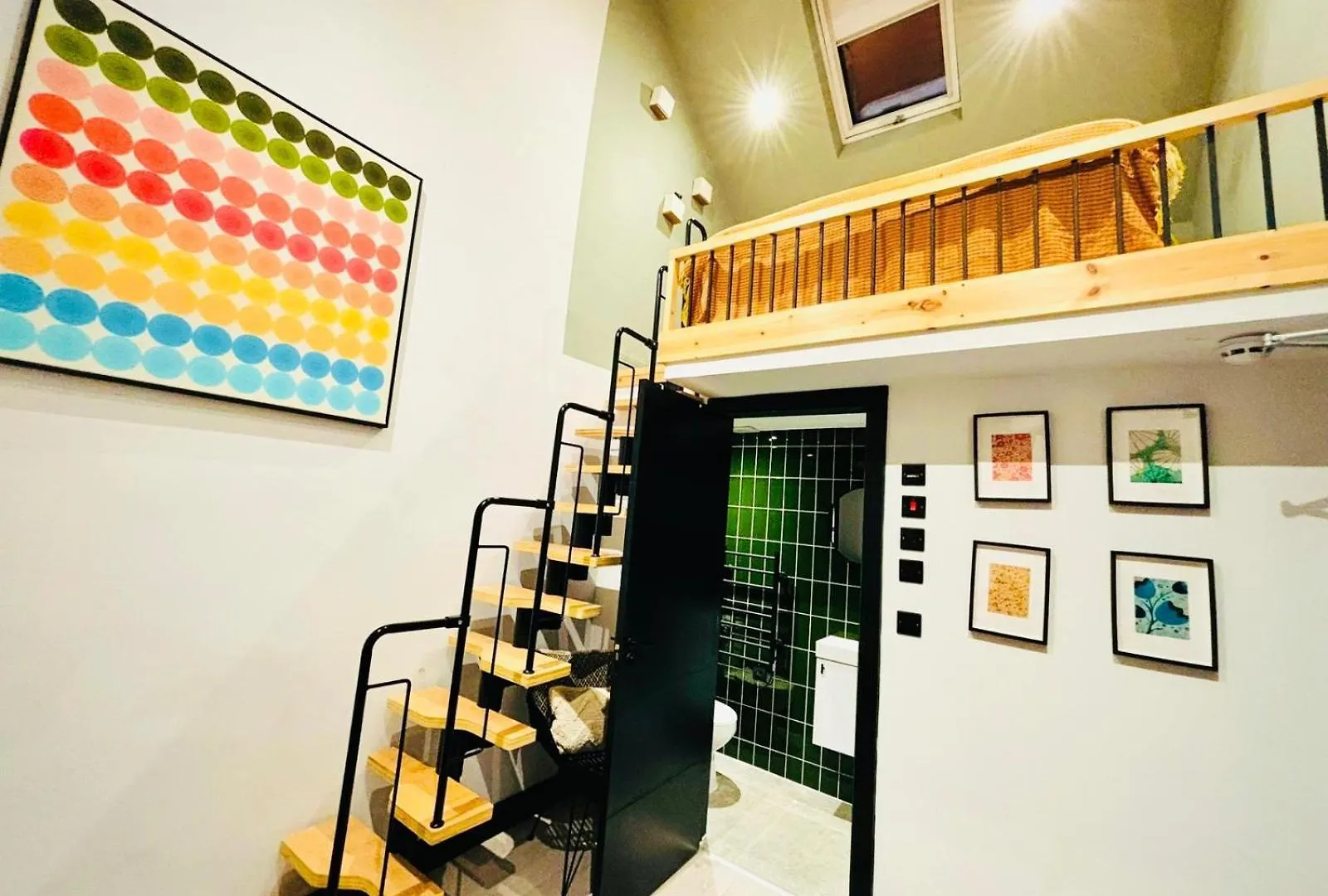 London Luxury Mezzanine Studio Flats Next Hackney Central United Kingdom