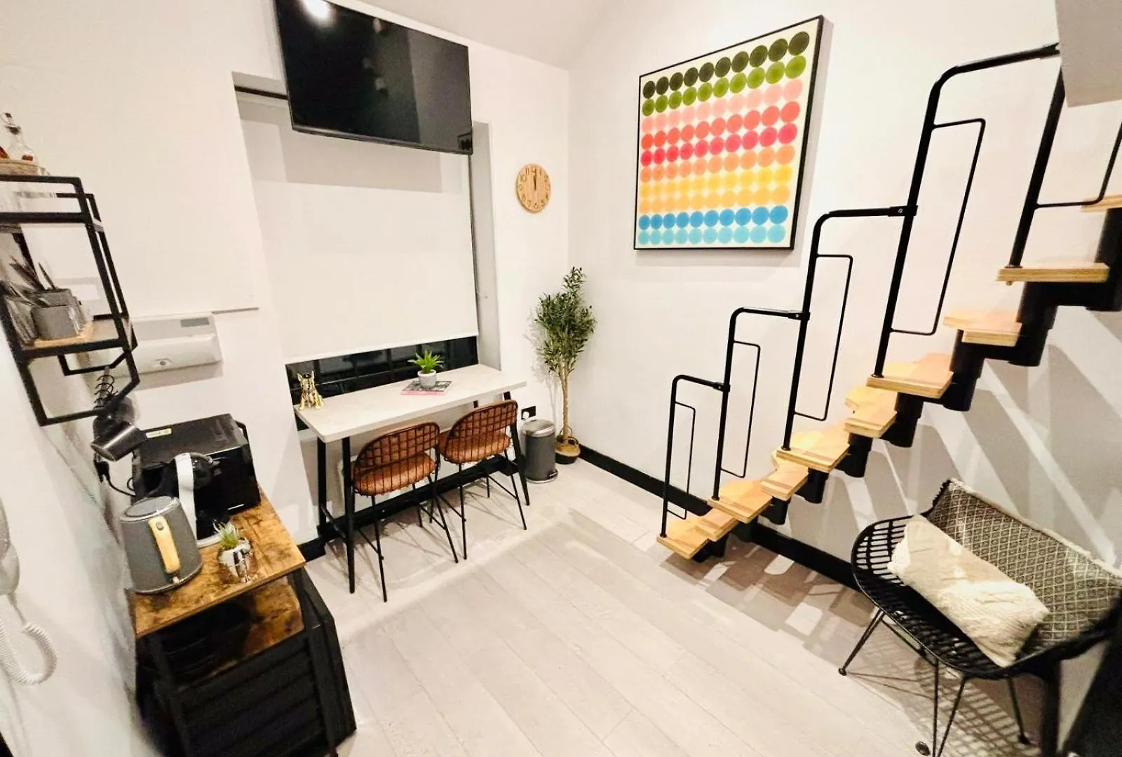 London Luxury Mezzanine Studio Flats Next Hackney Central Guest house