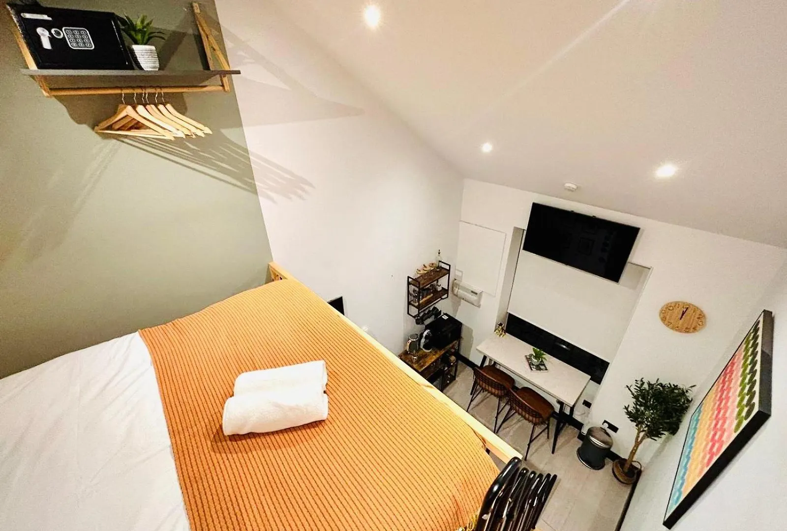 London Luxury Mezzanine Studio Flats Next Hackney Central Guest house