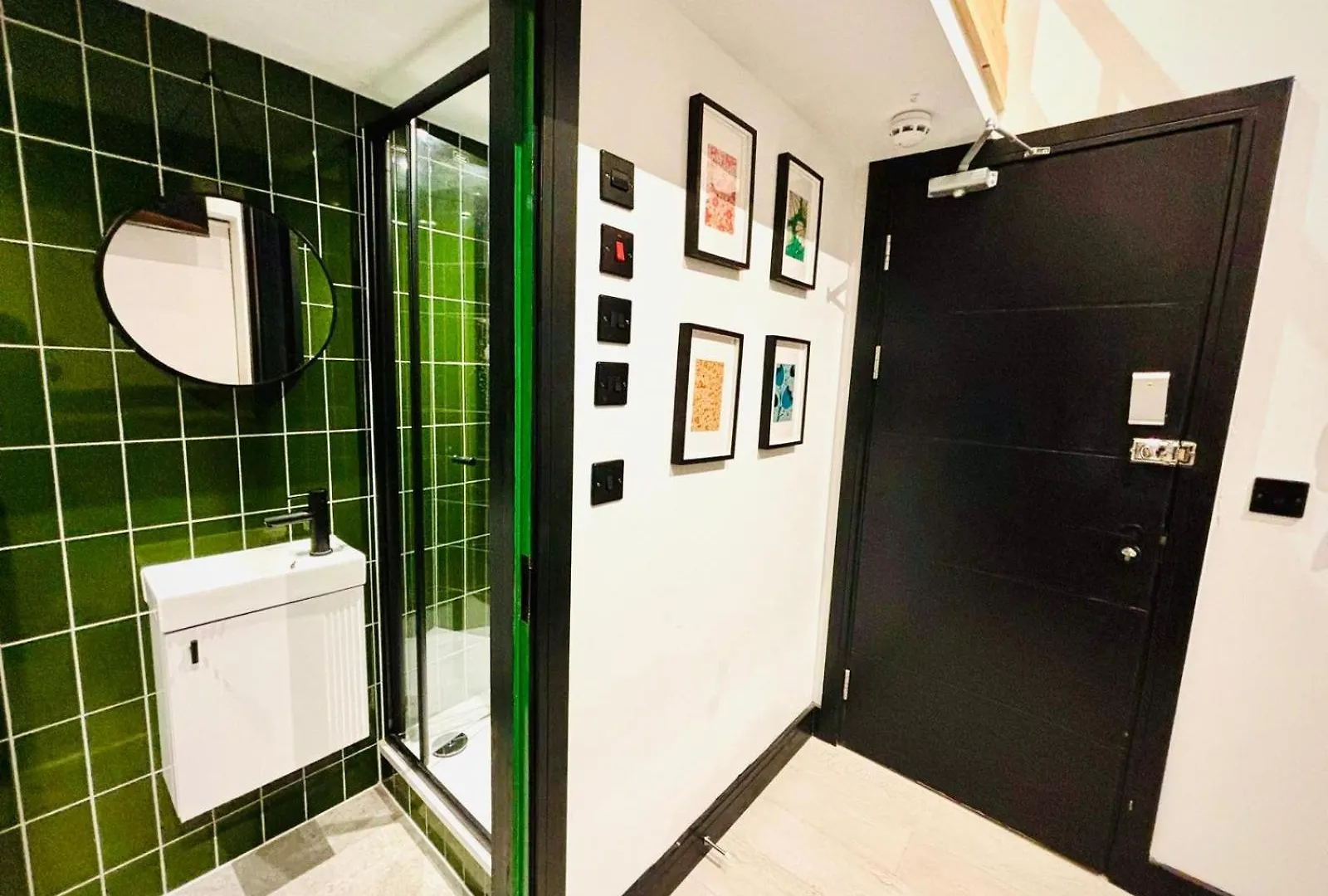 London Luxury Mezzanine Studio Flats Next Hackney Central 0*,
