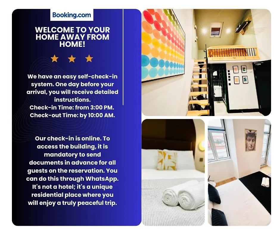 Guest house London Luxury Mezzanine Studio Flats Next Hackney Central