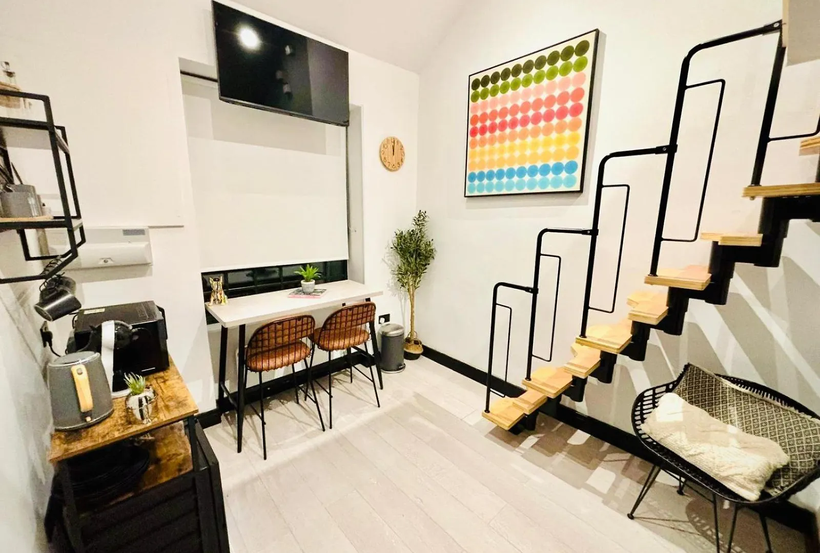 London Luxury Mezzanine Studio Flats Next Hackney Central United Kingdom